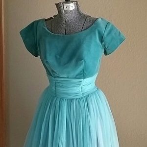 Vintage prom dress
